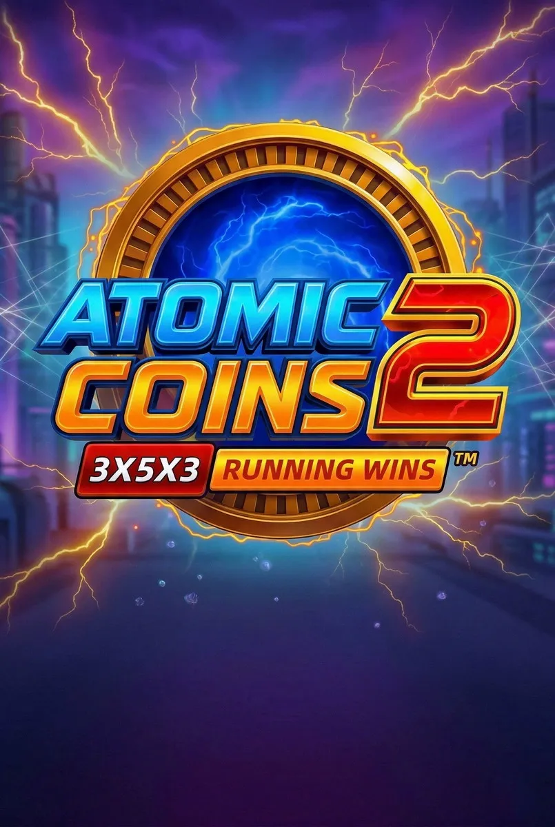 Atomic coins 2 3x5x3 running wins