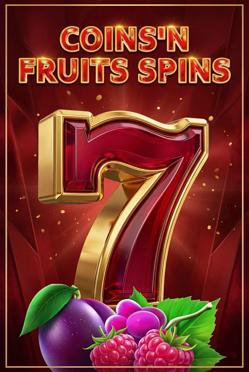 Coins and fruits spins